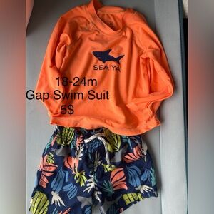 Gap Boy Swim Suit